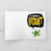 Du bist 60!!! karte (Innenseite)