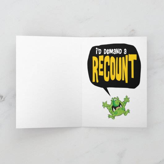 Du bist 60!!! karte (Innenseite)