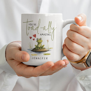 Du bist absolut großartig Lustig Kaffeetasse