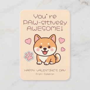 Du bist absolut TOLL Kids Valentinstag Mitteilungskarte