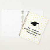 Du bist Absolvent! Feiern Sie Ihre Errungenschafte Planer (Anzeige)