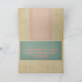 Du bist Adoption Day Karte (Innenseite)