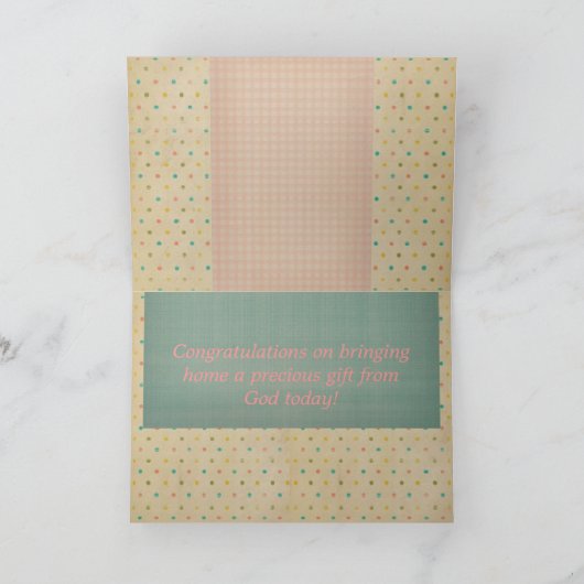 Du bist Adoption Day Karte (Innenseite)