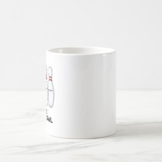 Du bist Adora-Bowl Funny Bowling Pun Kaffeetasse (Mittel)