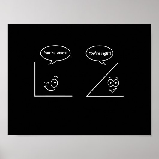 Du bist akut poster (Vorne)