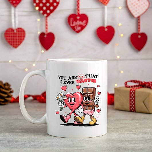 Du bist alles, was ich je Gewollt habe Kaffeetasse