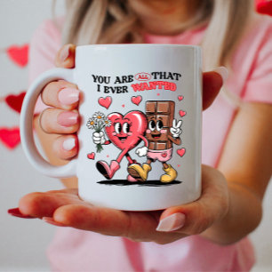 Du bist alles, was ich je wollte kaffeetasse