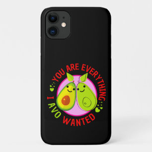 Du bist alles, was ich je wollte Lustig Case-Mate iPhone Hülle