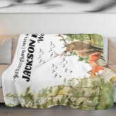 Du bist alles, was ich nie wusste, dass ich Wild B Fleecedecke