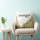 Du bist alles, was ich nie wusste, dass ich Wild B Kissen (Stuhl )