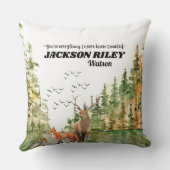 Du bist alles, was ich nie wusste, dass ich Wild B Kissen (Rückseite)