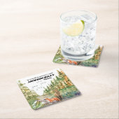 Du bist alles, was ich nie wusste, dass ich Wild B Rechteckiger Pappuntersetzer (Vor Ort)