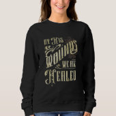 Du bist alles wert sweatshirt (Vorderseite)
