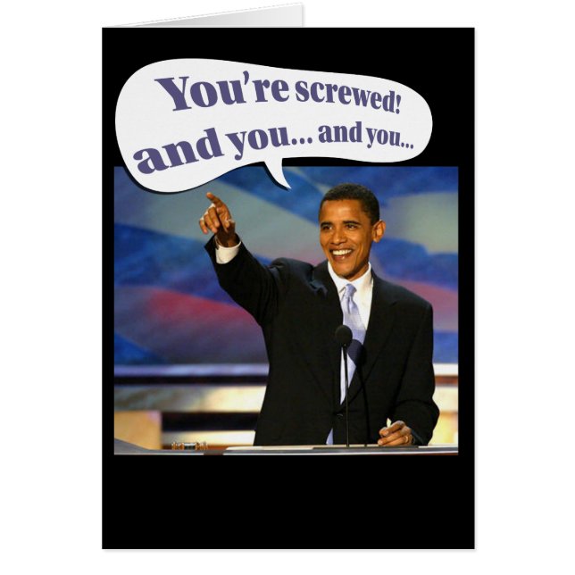 Du bist am Arsch (Vorne)