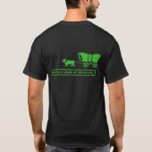 Du bist an Vielfalt T-Shirt gestorben (Rückseite)