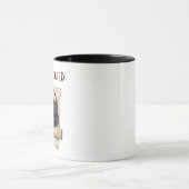 Du bist anders als diese Katze gebildet Lustiger A Tasse (Zentrum)