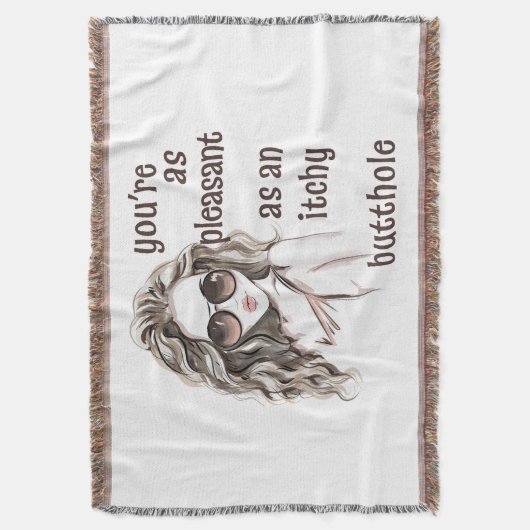 Du bist angenehm decke (Vorderseite Vertikal)