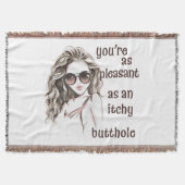 Du bist angenehm decke (Vorderseite)