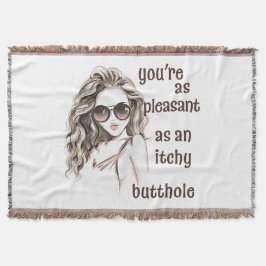 Du bist angenehm decke