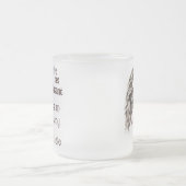 Du bist angenehm mattglastasse (Mittel)