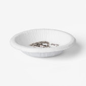 Du bist angenehm pappteller (Gewinkelt)