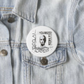 Du bist assimiliert, weißt du? button (Beispiel)