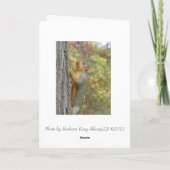 Du bist auf dem Weg nach oben Karte (Rückseite)