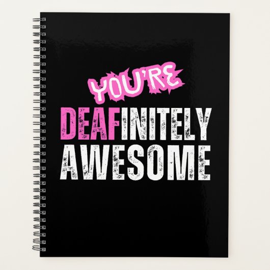 Du bist auf jeden Fall Phantastisch - Gehörvolles Planer (Vorderseite)