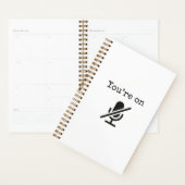 Du bist auf Mute Funny Planer (Anzeige)