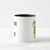 Du bist auf Mute. | Grinch Funny Tasse (Zentrum)