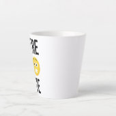 Du bist auf Mute Milchtasse (Vorderseite)