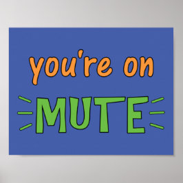 Du bist auf Mute. Poster