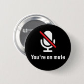 Du bist auf Stumm Button (Vorne & Hinten)