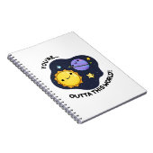 Du bist aus diesem weltberühmten Astronomiepun Notizblock (Rechte Seite)