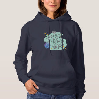 Du bist aus dieser Welt Hoodie