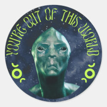 Du bist aus dieser Welt