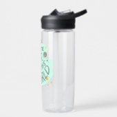 Du bist aus dieser Welt Trinkflasche (Links)