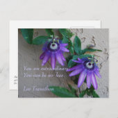 Du bist außergewöhnlich. Du kannst nicht weniger s Postkarte (Vorne/Hinten)