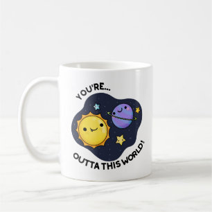 Du bist außerhalb dieses weltberühmten Astronomiep Kaffeetasse