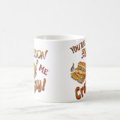 Du bist Bacon Me Crazy Lover Keramik Kaffeetasse (Mittel)