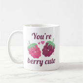 Du bist Berry Niedlich T - Shirt Kaffeetasse (Links)