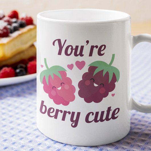 Du bist Berry Niedlich T - Shirt Kaffeetasse