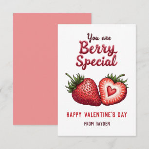 Du bist Berry Spezialklasse Mitteilungskarte