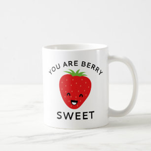 Du bist Berry Sweet Kaffeetasse