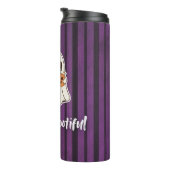 Du bist Bootin Ghost Tumbler Thermosbecher (Nach rechts gedreht)