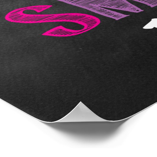 DU BIST BRAVER, ALS DU POSTER GLAUBST! (Ecke)