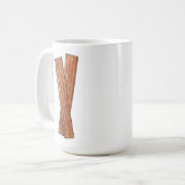 Du bist Churro-ific (schrecklich) Funny Feinschmec Kaffeetasse (Vorderseite Links)
