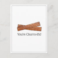Du bist Churro-ific (schrecklich) Funny Feinschmec