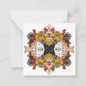 Du bist Cluckin' Phantastischer Funny Chicken Pun  Mitteilungskarte (Vorderseite)