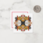 Du bist Cluckin' Phantastischer Funny Chicken Pun  Mitteilungskarte (Vorderseite/Rückseite Beispiel)